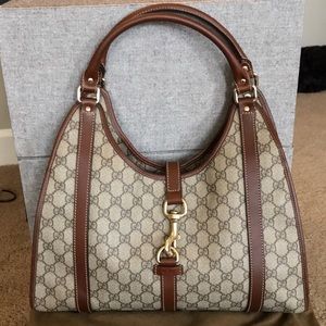 Gucci Supreme canvas GG motif handbag